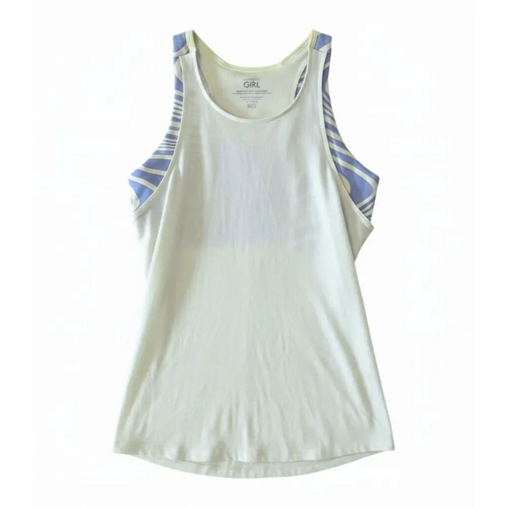 ATHLETA GIRL Perfect Match Support Tank Size XXL/16